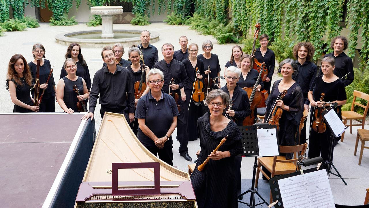 © ORF/L’Orfeo Barockorchester/Reinhard Winkler 30 Jahre L'Orfeo Barockorchester