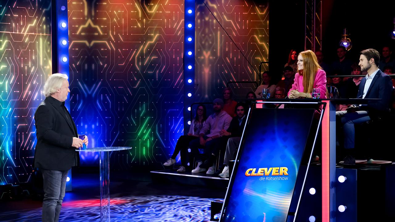 CLEVER - die Rätsel Show