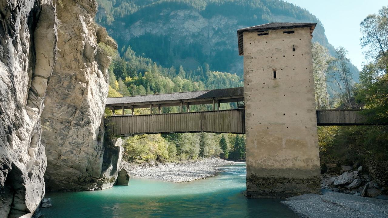 Das Dreiländereck im Tiroler Oberland