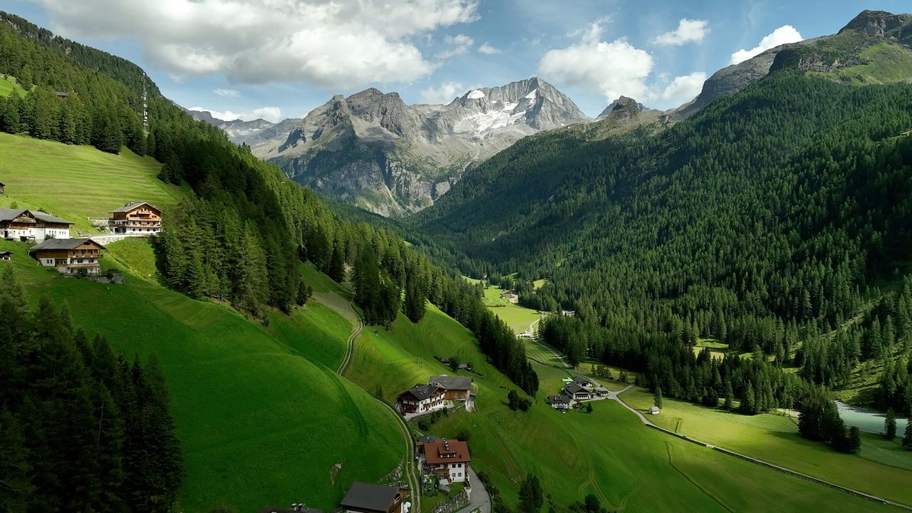 Das Tal der Dreitausender:  Ahrntal in Südtirol
