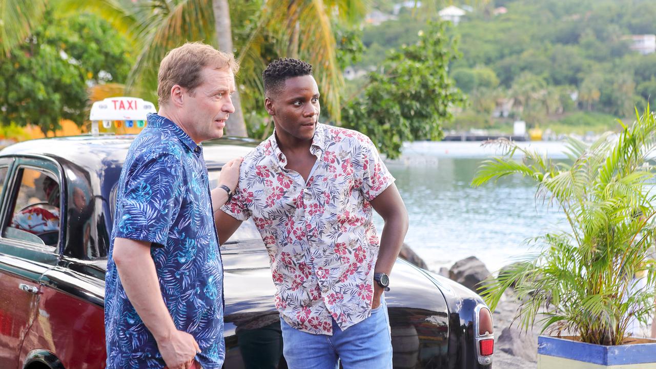© ORF/BBC/Red Planet Pictures/Denis Guyenon Death in Paradise
