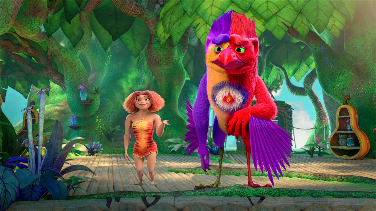© ORF/Universal/DreamWorks Die Croods: Der Familienbaum