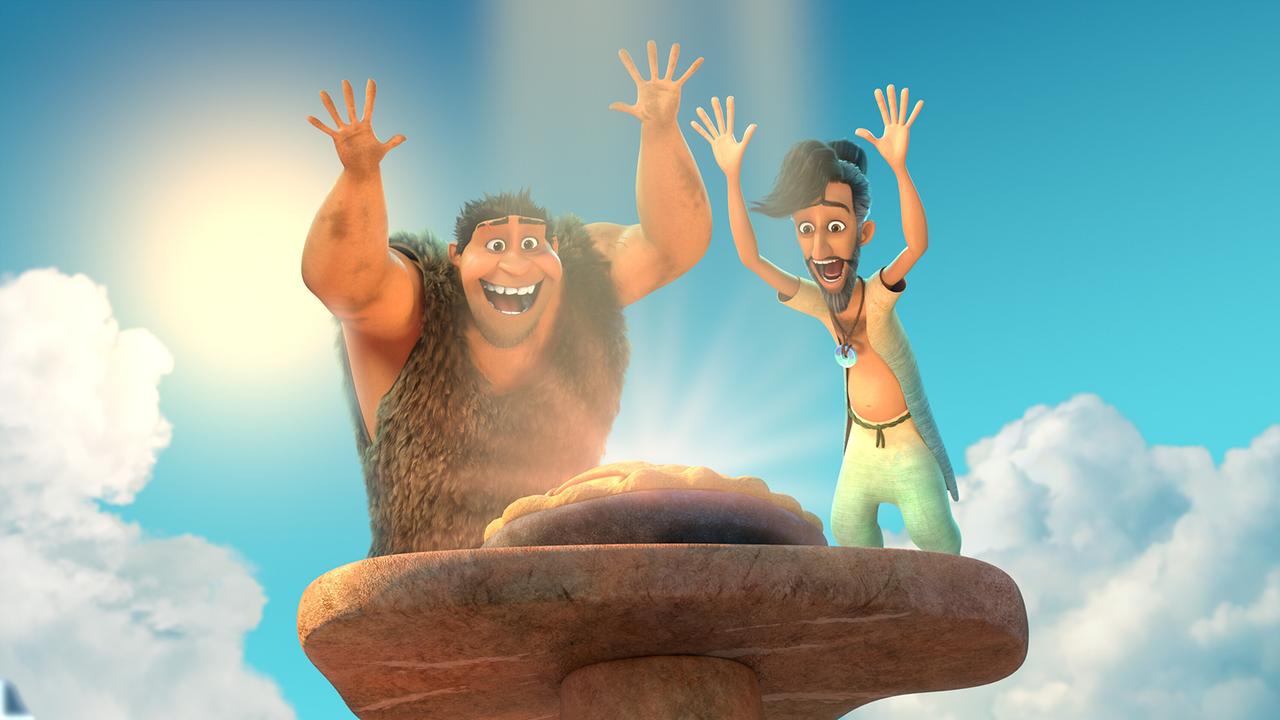 © ORF/Universal/DreamWorks Die Croods: Der Familienbaum