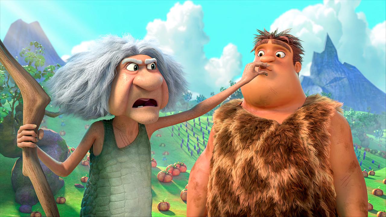 Die Croods: Der Familienbaum