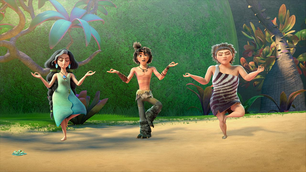 © ORF/Universal/DreamWorks Die Croods: Der Familienbaum