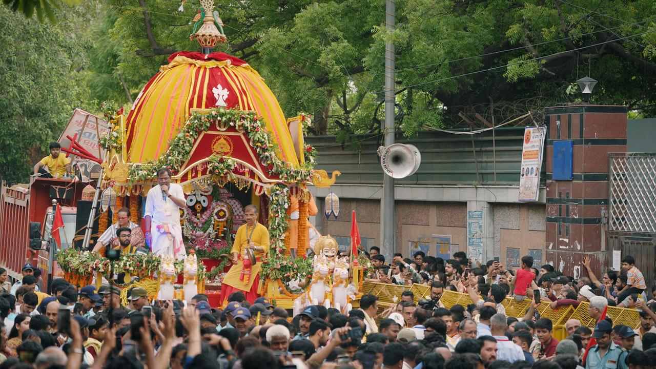 © ORF/Metafilm GmbH Die Reise der Götter - Das indische Wagenfest Ratha Yatra