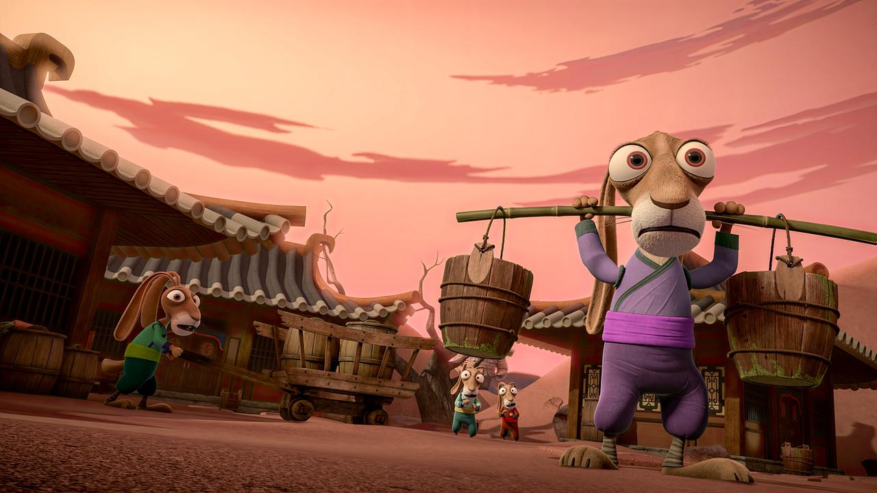 © ORF/Universal Kung Fu Panda - Die Tatzen des Schicksals
