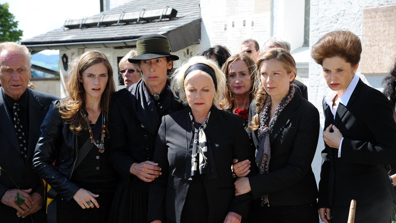 © ORF/Hubert Mican Vier Frauen und ein Todesfall